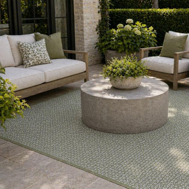 Interlude Luminous Beige Custom Area Rug
