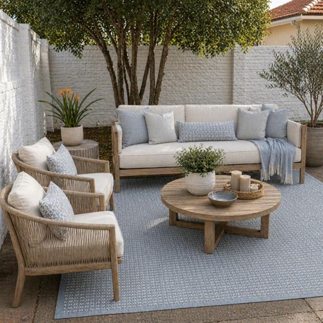 Interlude Luminous Beige Custom Area Rug