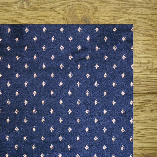 Chalet Navy Custom Area Rug