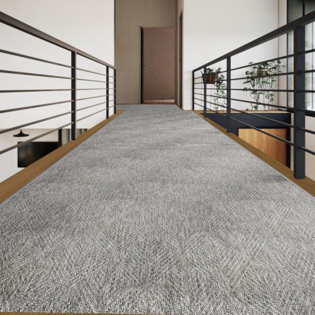 Coastal Heather Multi Custom Area Rug