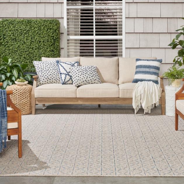 Mirage Coastal Custom Area Rug