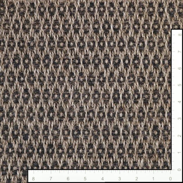 Linden Noir Glass Custom Area Rug
