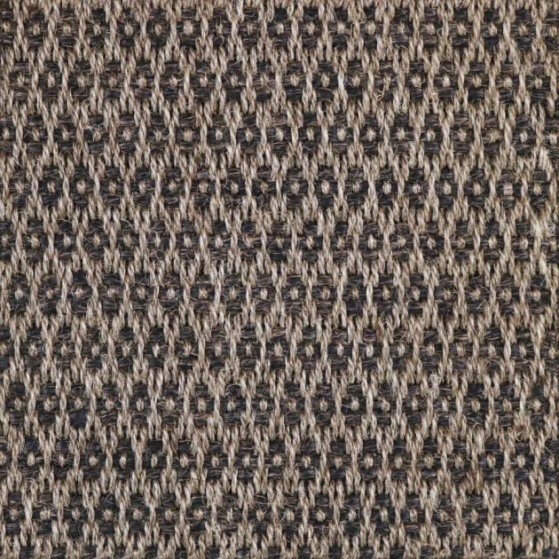 Linden Noir Glass Custom Area Rug