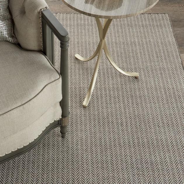 Pacifica Ash Custom Area Rug