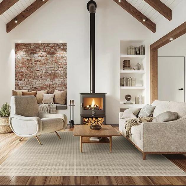 Palisade Dark Grey Custom Area Rug