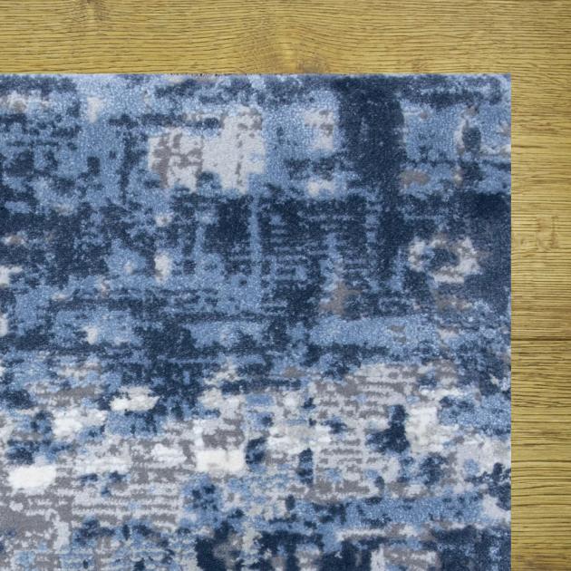 Mesa Steel Blue Custom Area Rug