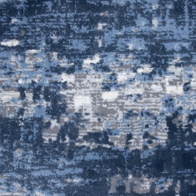 Mesa Steel Blue Custom Area Rug