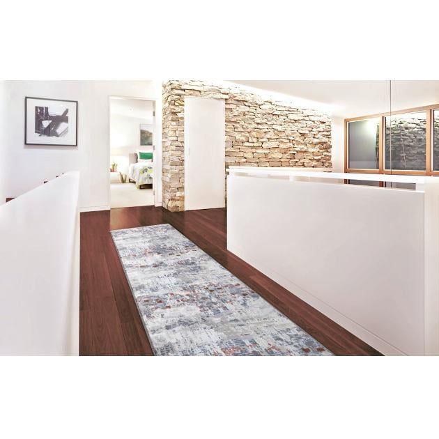 Mesa Steel Blue Custom Area Rug