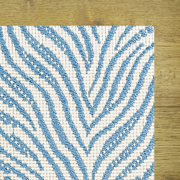 Marquis Blue Custom Area Rug