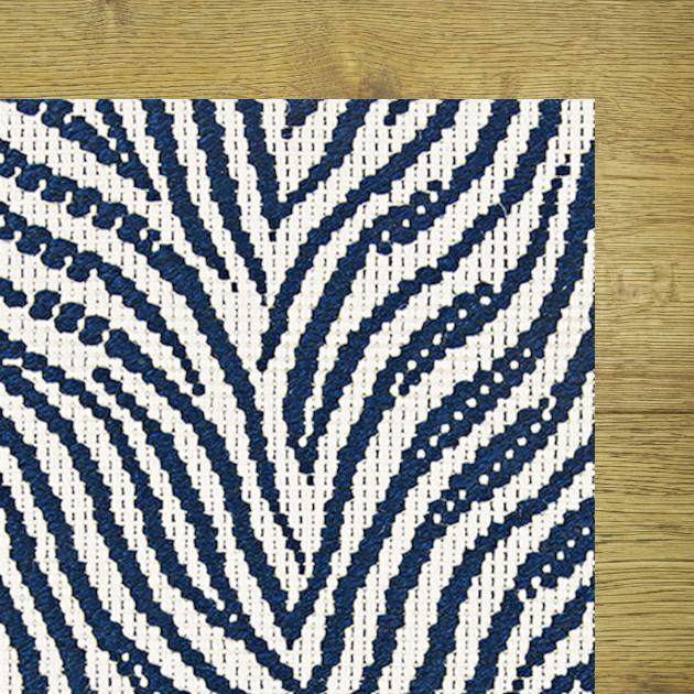Marquis Navy Custom Area Rug