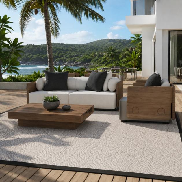 Marquis Blue Custom Area Rug