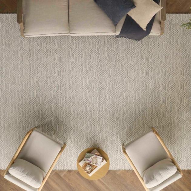 Rapids Dune Custom Area Rug