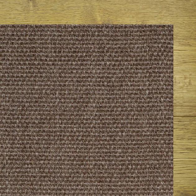 Zircon Gravel Brown Custom Area Rug
