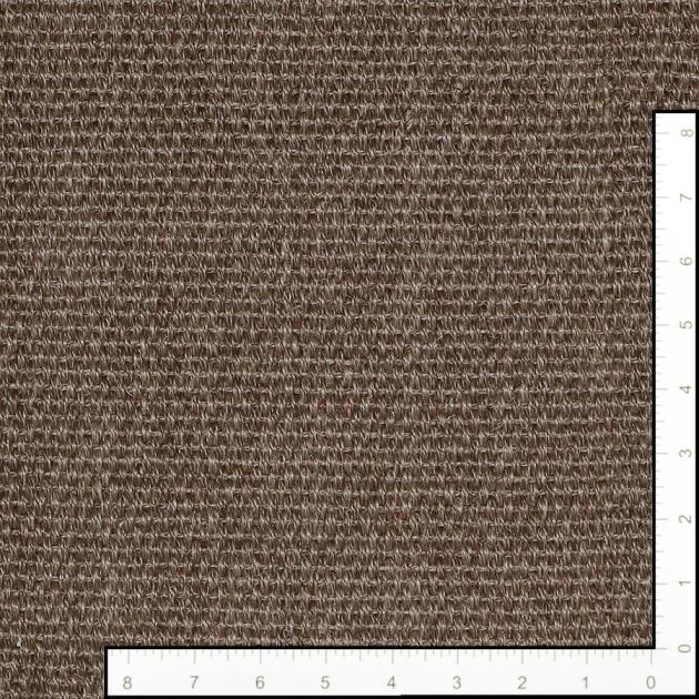Zircon Gravel Brown Custom Area Rug