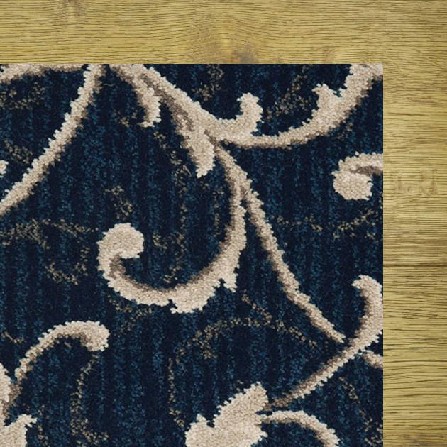 Westwood Royal Blue Custom Area Rug
