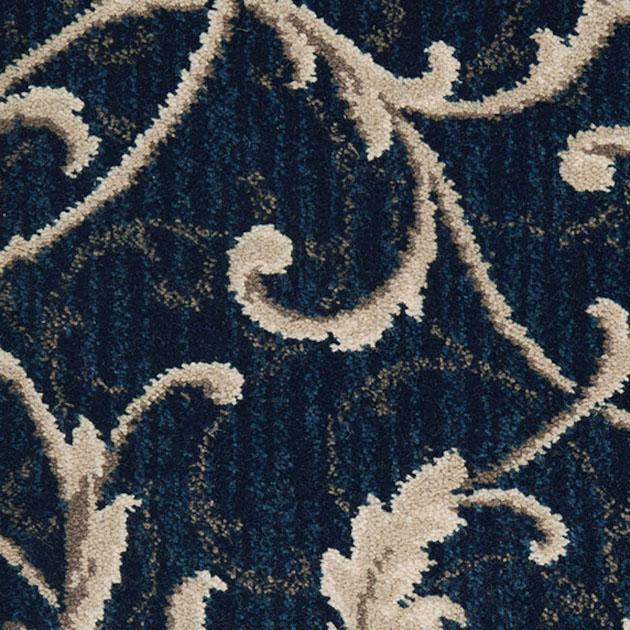 Westwood Royal Blue Custom Area Rug
