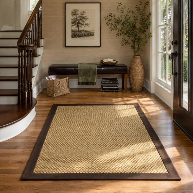 Vibrant Beachwood Custom Area Rug