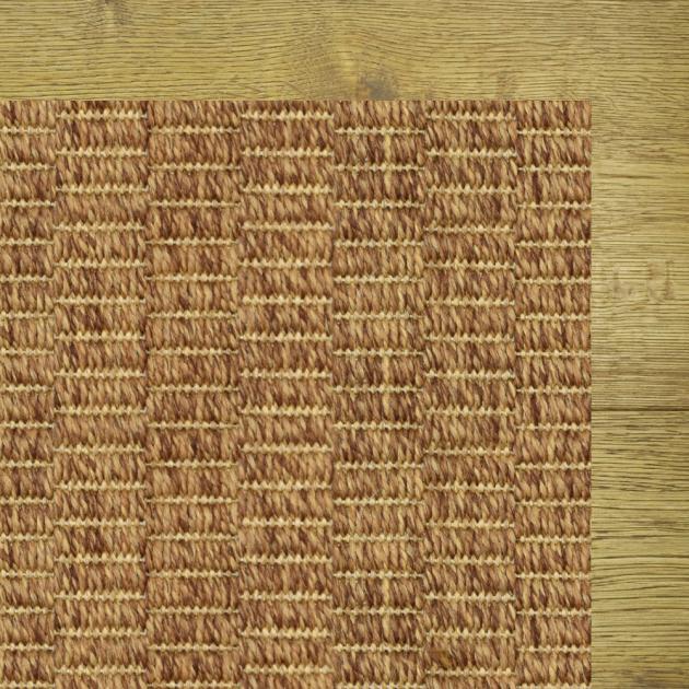 Seabreeze Burnt Umber Custom Area Rug