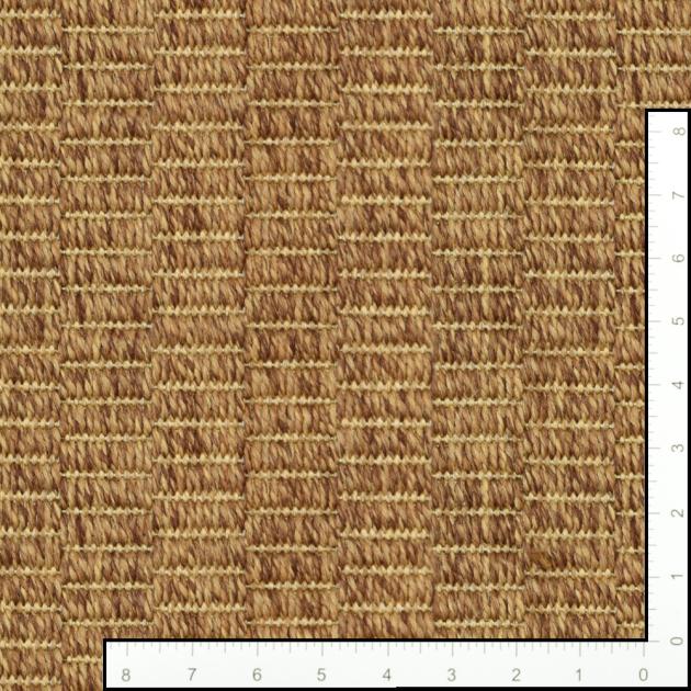 Seabreeze Burnt Umber Custom Area Rug