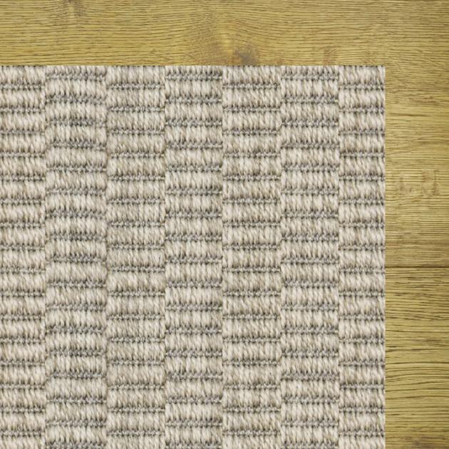 Seabreeze Heather Grey Custom Area Rug