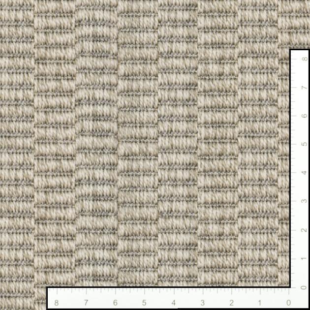 Seabreeze Heather Grey Custom Area Rug