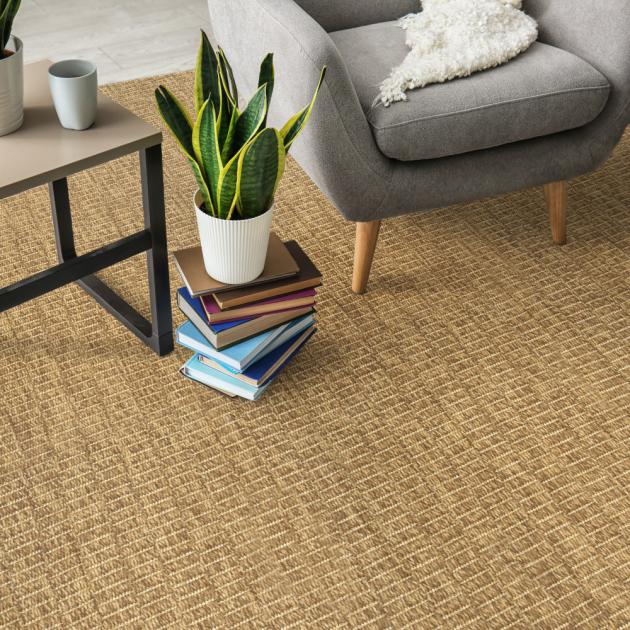 Seabreeze Heather Grey Custom Area Rug