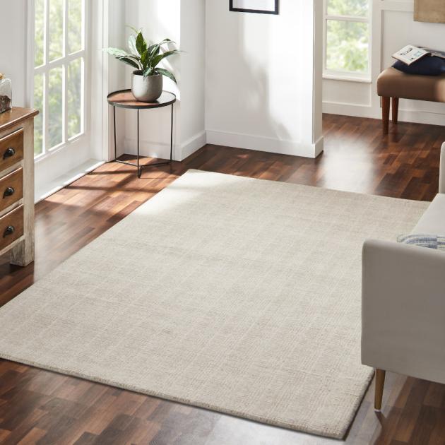 Skylight Bone Custom Area Rug