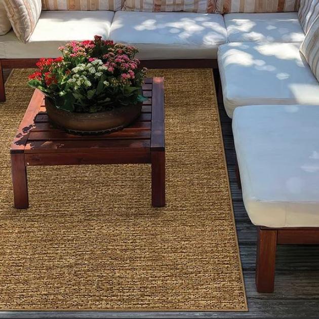 Sicily Bronze Custom Area Rug