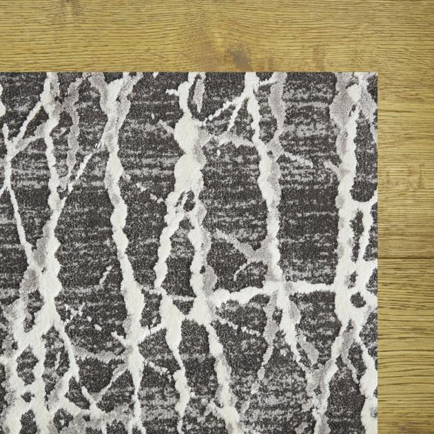 Wavelength Metal Custom Area Rug