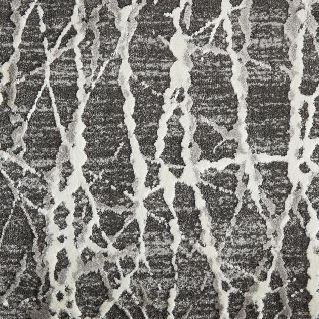 Wavelength Metal Custom Area Rug