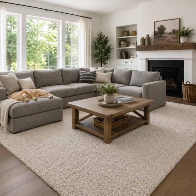 Starwood Frost Custom Area Rug