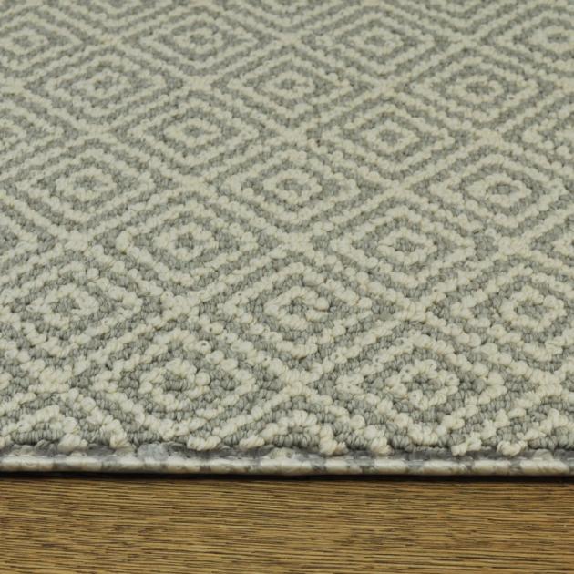 Morning Path Iced Marble Custom Area Rug