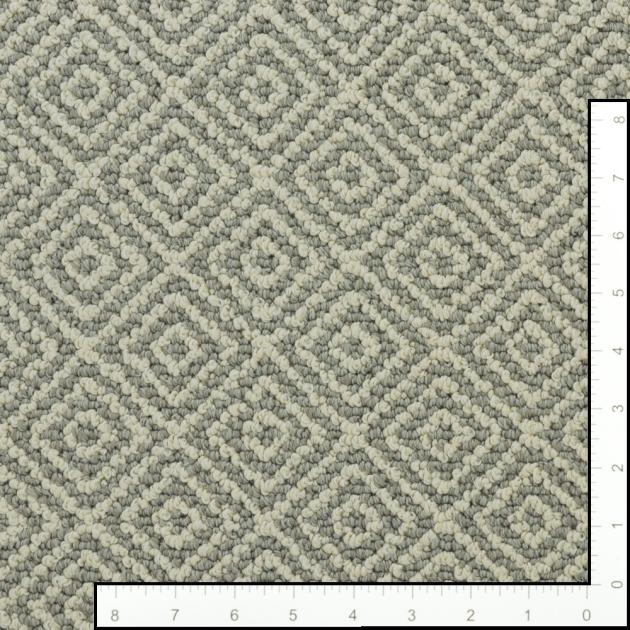 Morning Path Iced Marble Custom Area Rug
