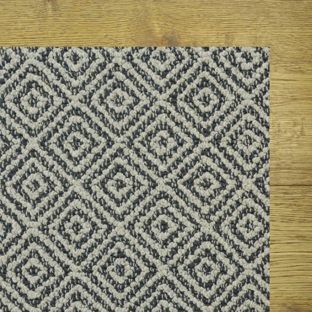 Morning Path Seaport Blue Custom Area Rug