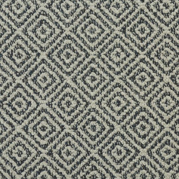 Morning Path Seaport Blue Custom Area Rug