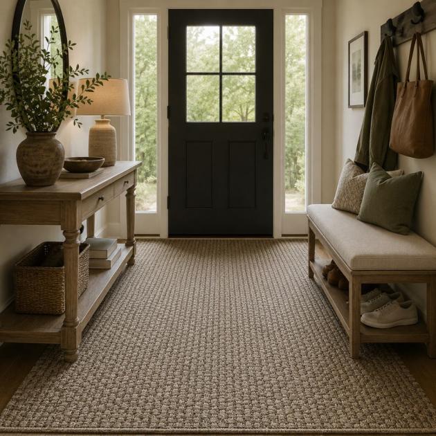 Vesper Natural Custom Area Rug