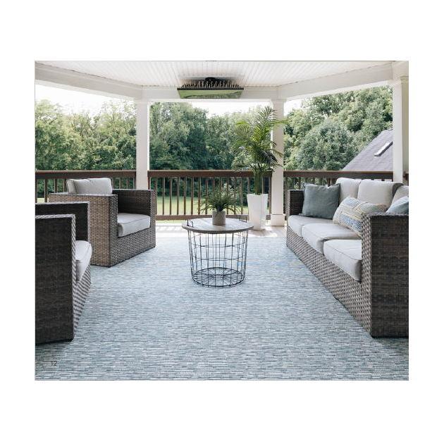 Finesse Ultramarine Custom Area Rug