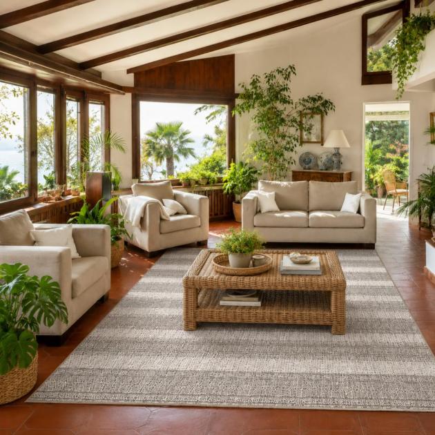 Vogue Slate Custom Area Rug