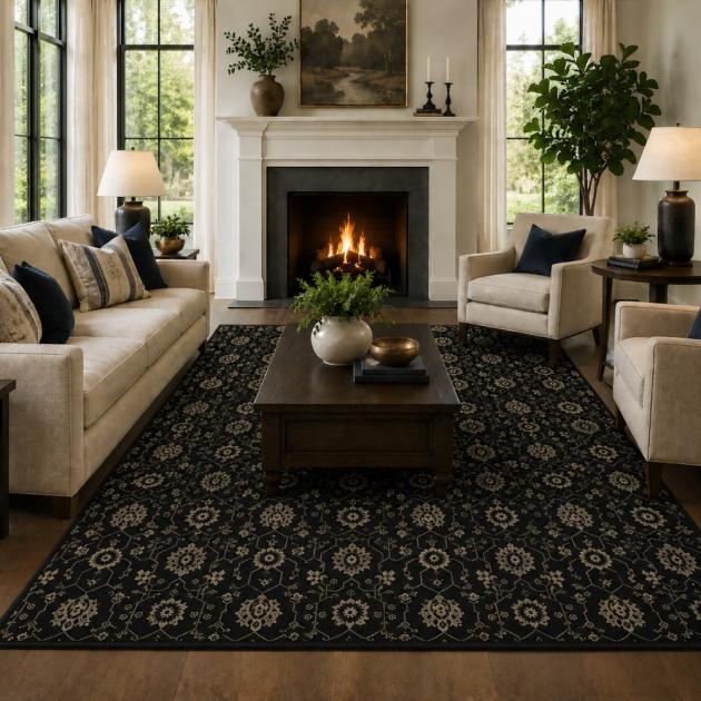 Wildwood London Fog Custom Area Rug