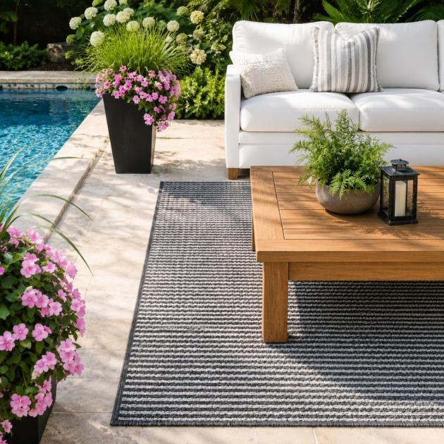 Ravine Porcelain Clay Custom Area Rug