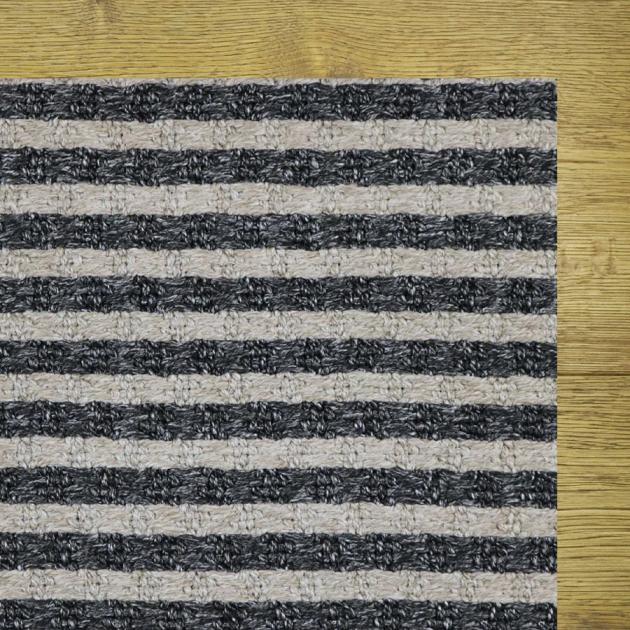 Ravine Silver Metal Custom Area Rug