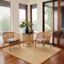Acacia Linen Custom Area Rug