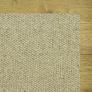 Oblique Pearl Custom Area Rug