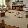 Bramble Vintage Porcelain Custom Area Rug