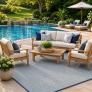 Stanza Palermo Pesto Custom Area Rug