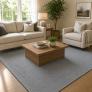 Crossroad Light Brown Custom Area Rug