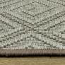 Thistle Pewter Custom Area Rug