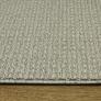 Oakwood Oyster Shell Custom Area Rug