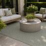 Interlude Luminous Beige Custom Area Rug