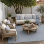 Interlude Luminous Beige Custom Area Rug